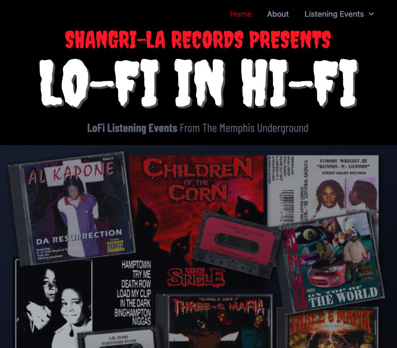 Memphis Lofi In Hifi