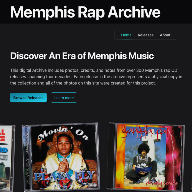 Memphis Rap Archive